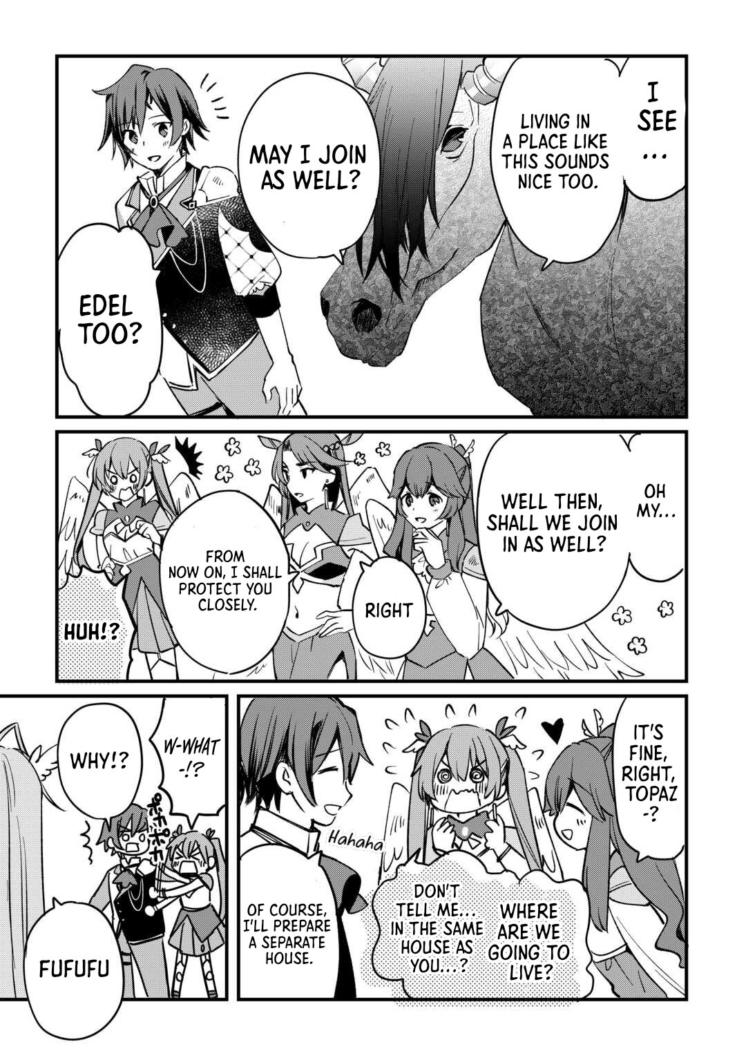 The Sacred Beast Tamer Who Summoned a Lizard (Actually a Divine Dragon), Living a Pioneering Life on the Dragon's Back Chapter 9 14